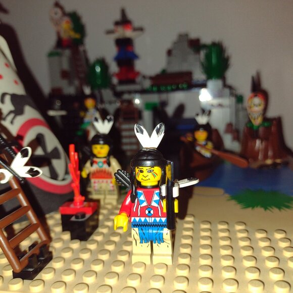 Like new large Wild West Village, 6766 - Picture 8 of 16